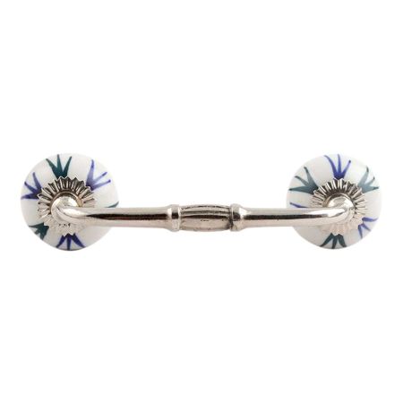 Shenandoah Grass Ceramic Bridge Handle
